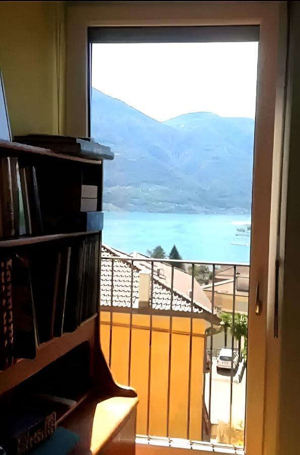 Relax Sul Lago Maggiore, Pool&Sauna Muralto Exteriör bild