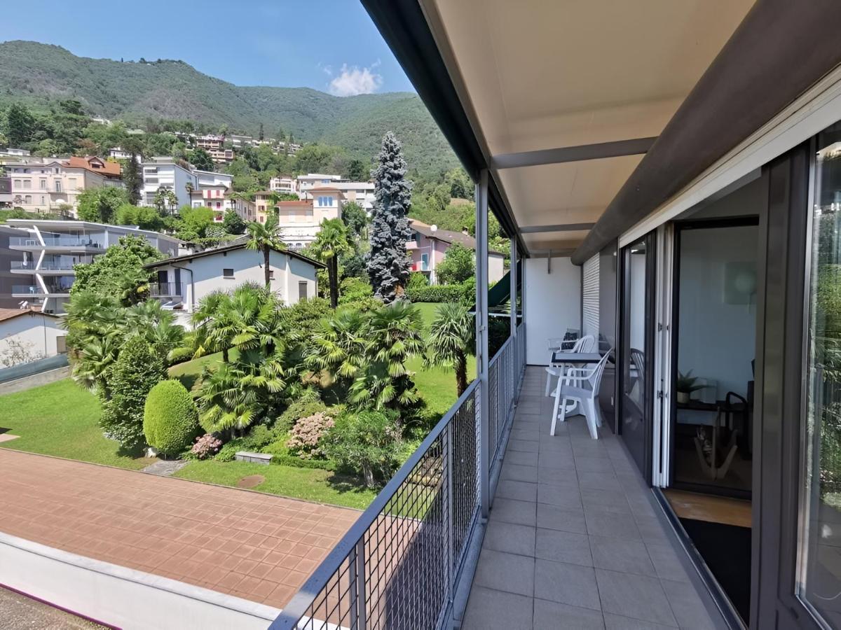 Relax Sul Lago Maggiore, Pool&Sauna Muralto Exteriör bild