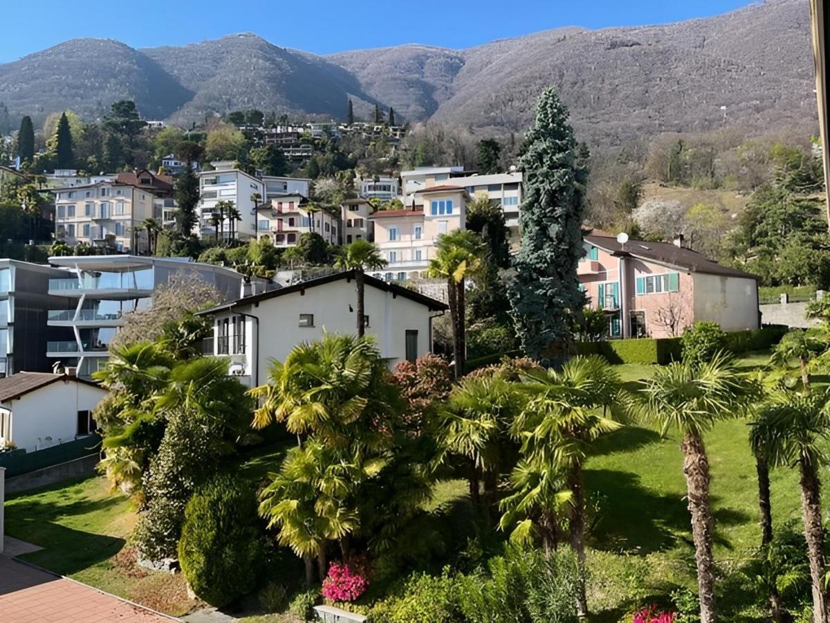 Relax Sul Lago Maggiore, Pool&Sauna Muralto Exteriör bild