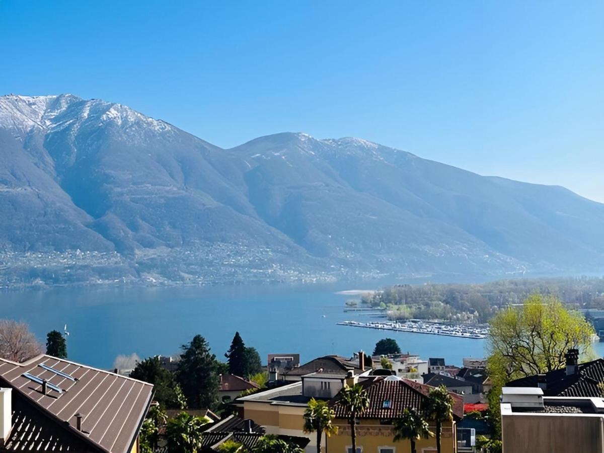 Relax Sul Lago Maggiore, Pool&Sauna Muralto Exteriör bild